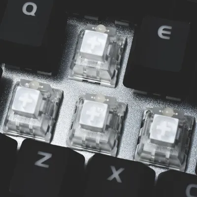 Tastierë mekanike Gaming Patriot Memory V765, USB, RGB, e zezë / e hirtë - 15