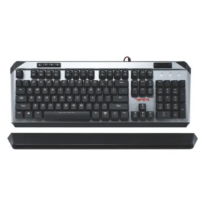 Tastierë mekanike Gaming Patriot Memory V765, USB, RGB, e zezë / e hirtë - 16