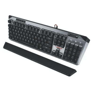 Tastierë mekanike Gaming Patriot Memory V765, USB, RGB, e zezë / e hirtë - 25