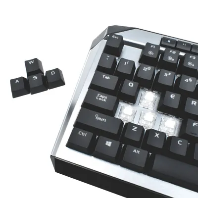 Tastierë mekanike Gaming Patriot Memory V765, USB, RGB, e zezë / e hirtë - 26