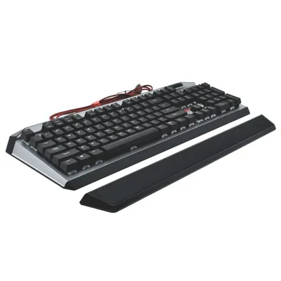 Tastierë mekanike Gaming Patriot Memory V765, USB, RGB, e zezë / e hirtë - 10