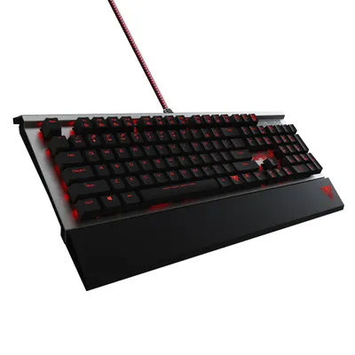 Tastierë mekanike Gaming Patriot Memory Viper V730, USB, e zezë - 1