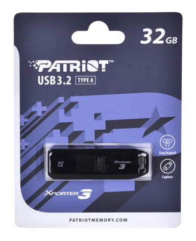 USB PARTIOT FLASHDRIVE Xporter 3 Type A, 32 GB, USB Type-A - 6