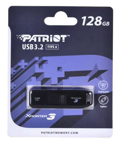 USB PARTIOT FLASHDRIVE Xporter 3 Type A, 128 GB, USB Type-A - 6