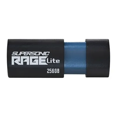 USB Flashdrive Patriot Rage Lite 120 MB/S, 256 GB, USB 3.2 Gen 1 - 1