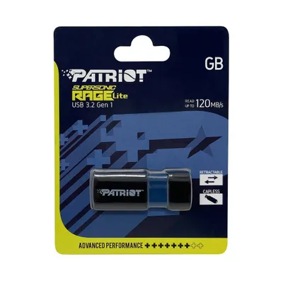USB Patriot Memory Supersonic Rage Lite, 64 GB, USB Type-A - 3