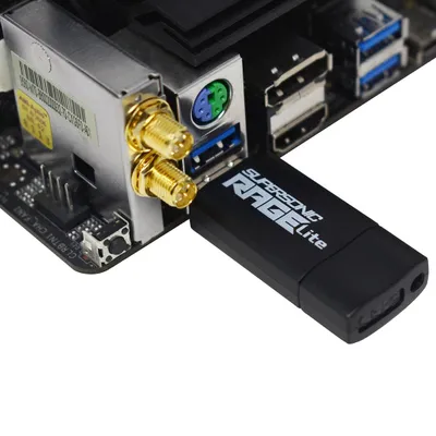 USB Patriot Memory Supersonic Rage Lite, 64 GB, USB Type-A - 4