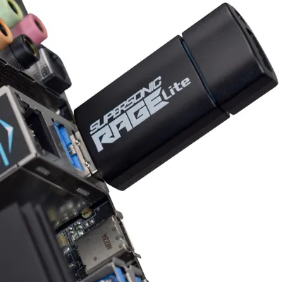 USB Patriot Memory Supersonic Rage Lite, 64 GB, USB Type-A - 5