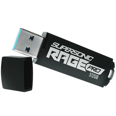 USB Patriot Memory PEF512GRGPB32U, 512 GB, USB Type-A - 3