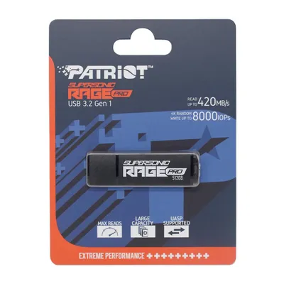 USB Patriot Memory PEF512GRGPB32U, 512 GB, USB Type-A - 5