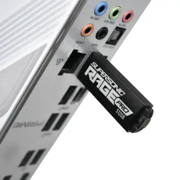 USB Patriot Memory PEF512GRGPB32U, 512 GB, USB Type-A