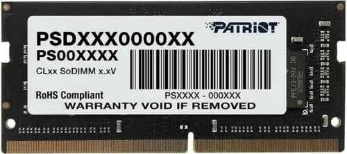 RAM Memorje Patriot SO-DIMM DDR4 32GB 3200MHz - 1