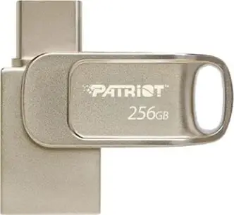 Flash drive Patriot Tab T560, 256GB, Dual USB, Argjend