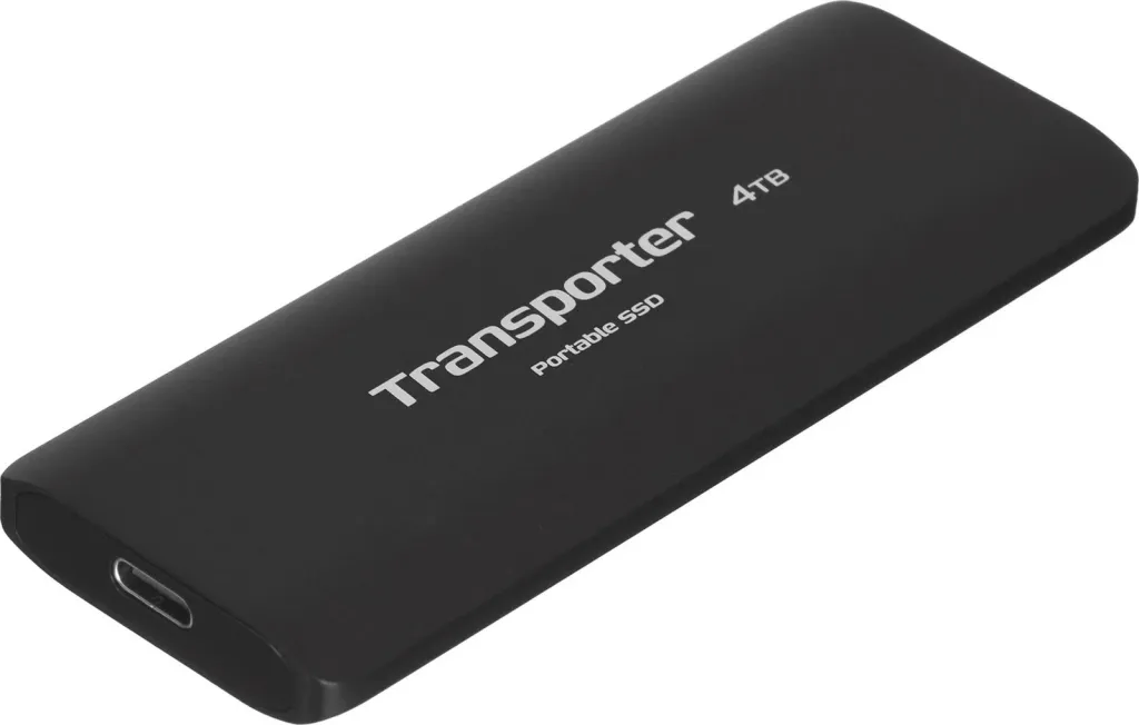 Hardisk i jashtëm Patriot Memory Transporter 4 TB, i zi - 1