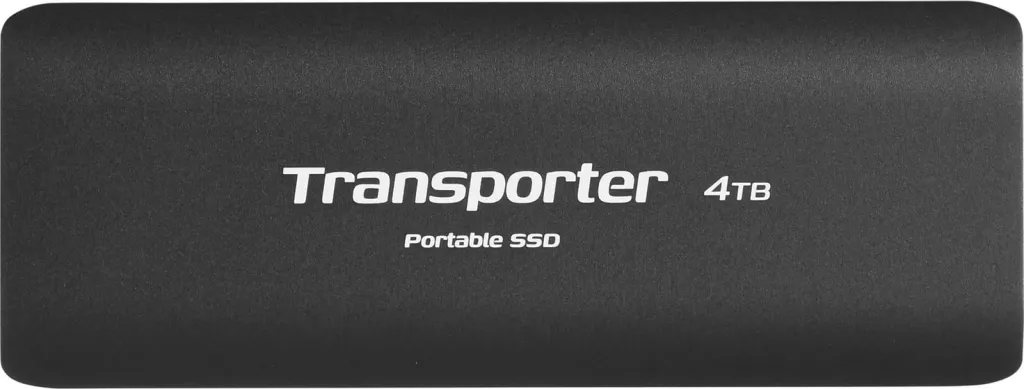 Hardisk i jashtëm Patriot Memory Transporter 4 TB, i zi - 2