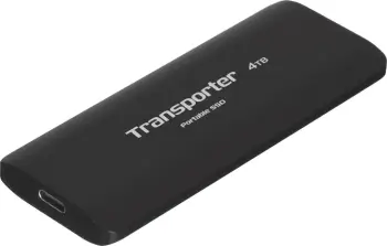 Hardisk i jashtëm Patriot Memory Transporter 4 TB, i zi