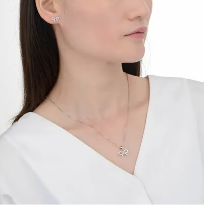 Set Moiss Bows S0000259, vathë + varëse - 2