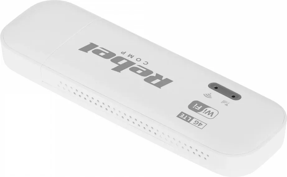 Modem WiFi Rebel RB-0700, 4G, portativ, i bardhë - 4