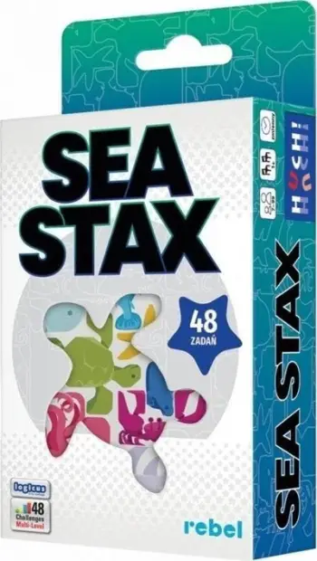 Lojë logjike Rebel Sea Stax, 48 sfida, edicioni polak