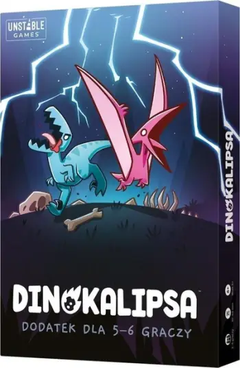 Zgjerim loje tavoline Rebel Dinocalypse, për 5 6 lojtarë, shumëngjyrëshe
