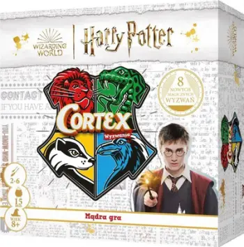 Lojë shkathtësie Rebel Cortex Harry Potter, karta mendore, për fëmijë dhe të rritur