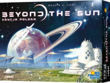 Lojë tavoline Rebel Beyond the Sun, strategjike, edicioni polak, shumengjyrëshe