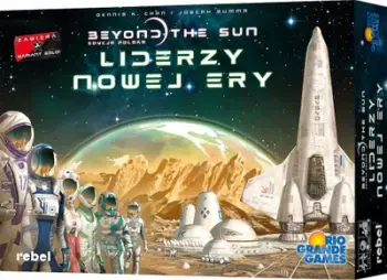 Lojë tavoline Rebel Gra Beyond the Sun Leaders of a Era, zgjerim, në polonisht