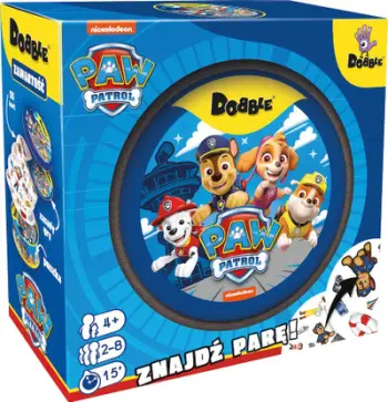 Lojë tavoline Rebel Dobble Paw Patrol, familjare, për fëmijë