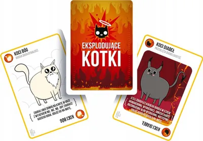 Loja me letra Rebel Exploding Kittens Good vs Evil, 55 letra, për 2 5 lojtarë, shumëngjyrëshe - 3