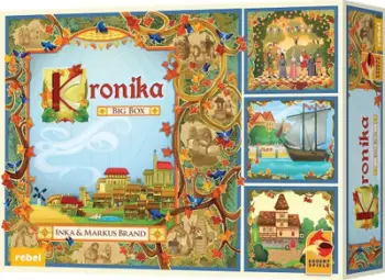 Lojë tavoline Rebel The Village Big Box, strategjike, edicion me zgjerime, shumëngjyrëshe