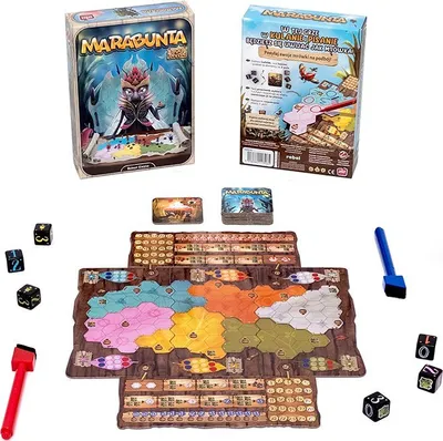Loja tavoline Rebel Marabunta, edicioni polak, strategjike - 2