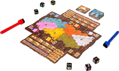 Loja tavoline Rebel Marabunta, edicioni polak, strategjike - 3