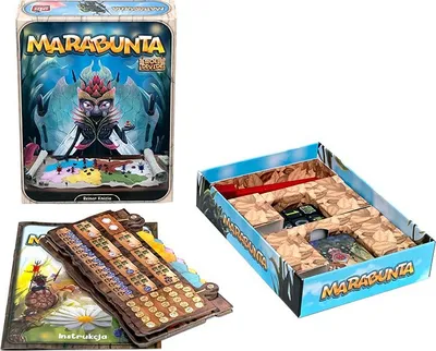 Loja tavoline Rebel Marabunta, edicioni polak, strategjike - 5