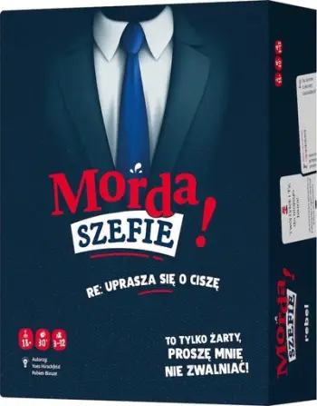 Lojë shoqërore me letra Rebel Morda Boss, për të rritur, shumë lojtarë, shumëngjyrëshe
