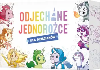 Lojë me letra Rebel Crazy Unicorns, për fëmijë, 2 6 lojtarë, shumëngjyrëshe
