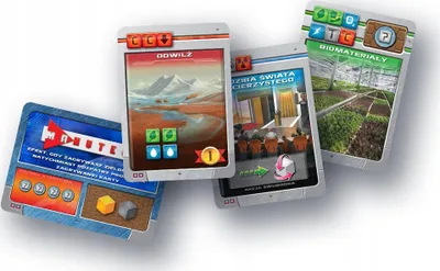 Zgjerim loje Rebel Terraforming Mars The Dice Game Additional Set 1, 17 letra - 1