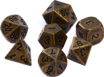 Set zare Rebel, 7 copë