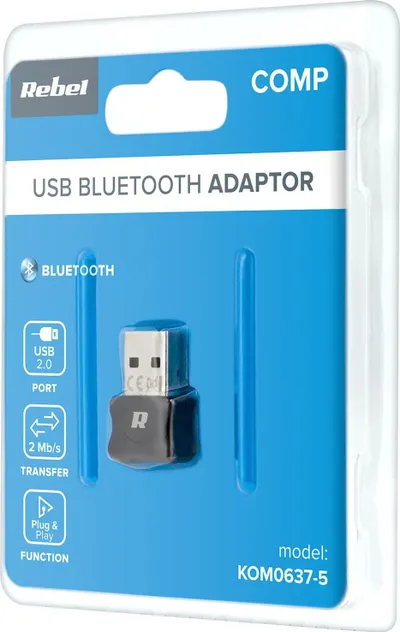 Adapter Bluetooth Rebel NanoStick, USB, Bluetooth 5.0, i zi - 3