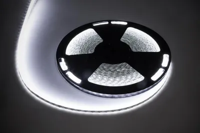 Shirit ndriçues LED Rebel, 25 m, i bardhë - 1