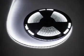 Shirit ndriçues LED Rebel, 25 m, i bardhë