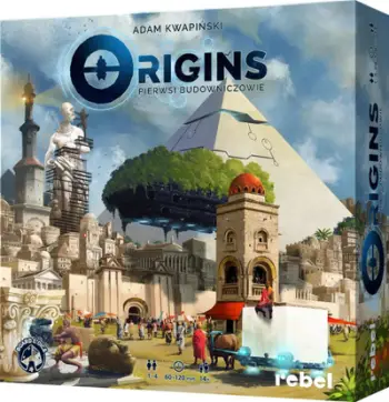Lojë tavoline Rebel The Origins: The First Builders, 14+