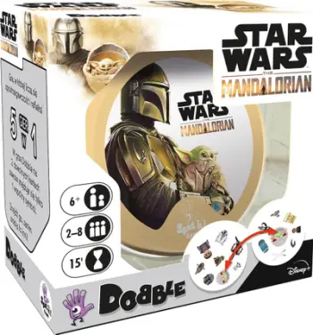 Lojë me letra Rebel Dobble Star Wars Mandalorian, familjare, nga 6 vjeç