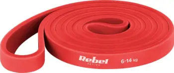 Shirit rezistence Rebel Power Band, 6-14 kg, latex, i gjelbër