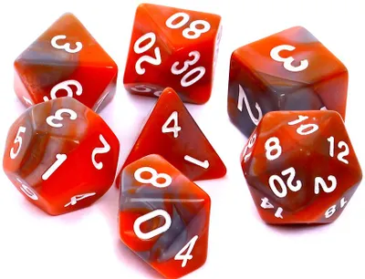 Set zare REBEL RPG (106472), të portokalltë - 1