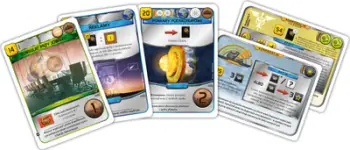 Zgjerim loje Rebel Terraforming Mars Additional Set 5, 20 letra, 2 korporata, shumëngjyrësh