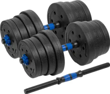Set peshash bituminoze REBEL ACTIVE, 2x15kg, me lidhës, i zi