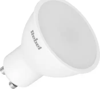 Llambë LED Rebel ZAR0532, GU10, 7W, e bardhë natyrale
