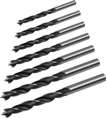 Set stërvinash për dru Drill Rebel, 7 copë, 3 10 mm - 1