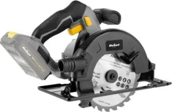 Sharrë rrethore pa kabllo Rebel Tools 20 V, për dru, portative