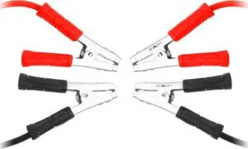 Kabllo startuese Rebel Jump Start, 600A, 4m, e kuqe dhe e zezë
